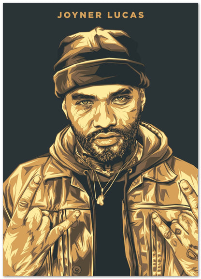 Joyner Lucas Pop Art 8 - @LuckyDream