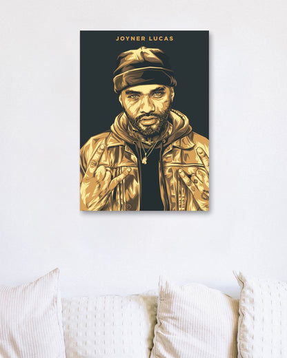 Joyner Lucas Pop Art 8 - @LuckyDream