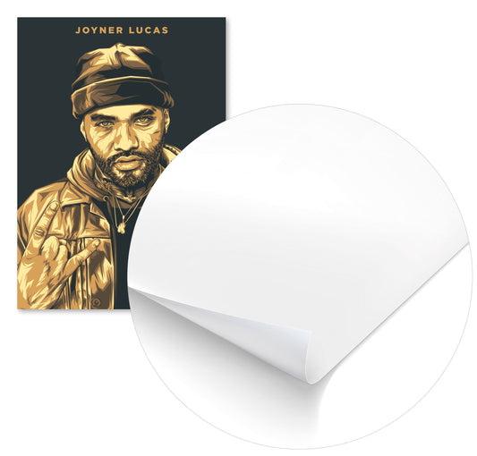 Joyner Lucas Pop Art 8 - @LuckyDream