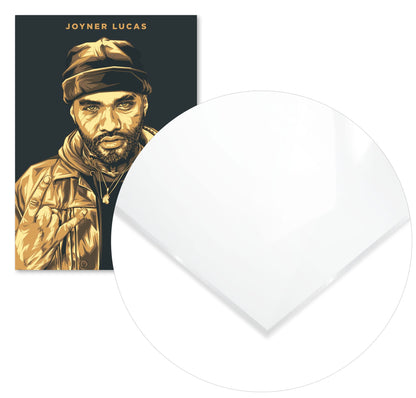 Joyner Lucas Pop Art 8 - @LuckyDream