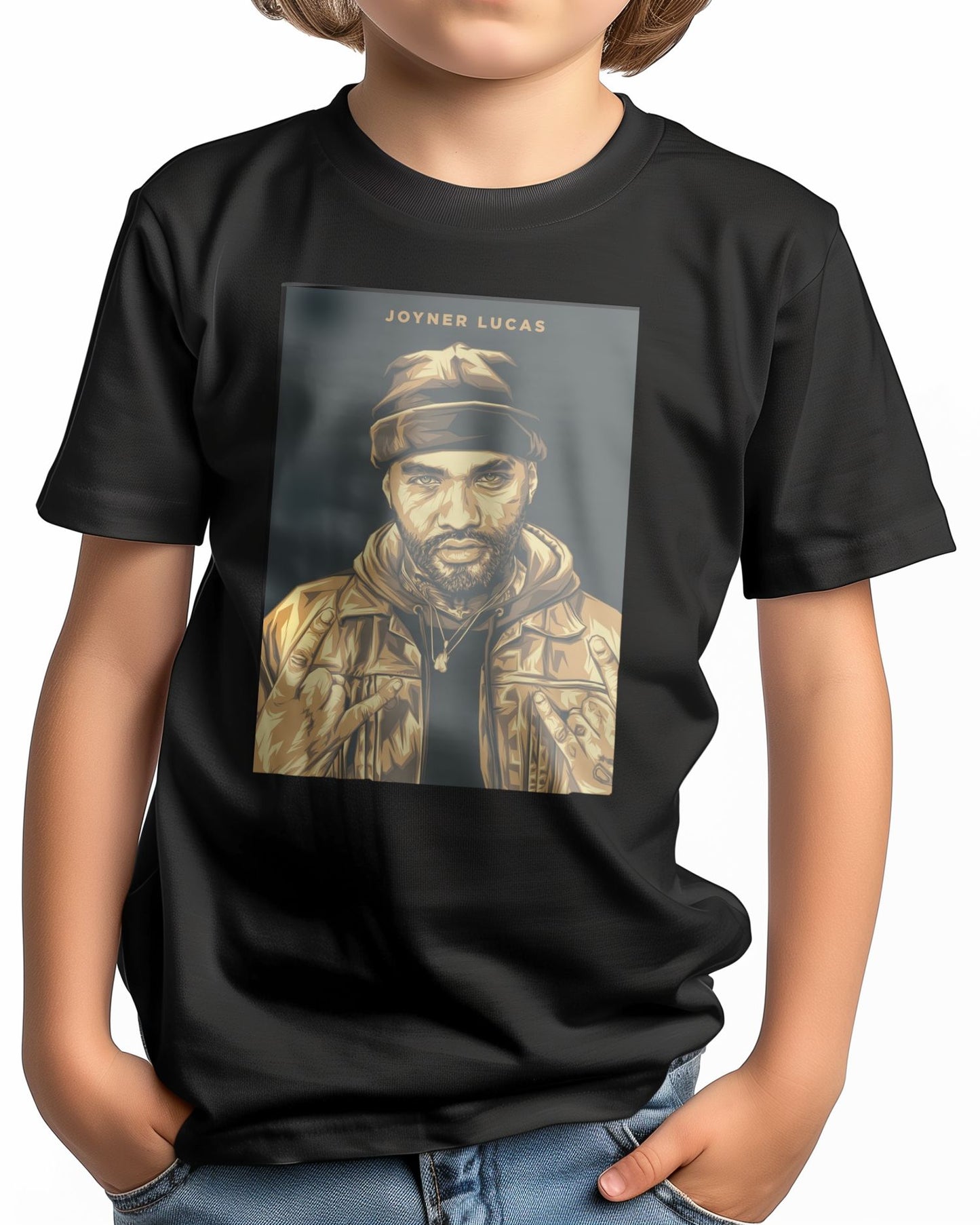 Joyner Lucas Pop Art 8 - @LuckyDream