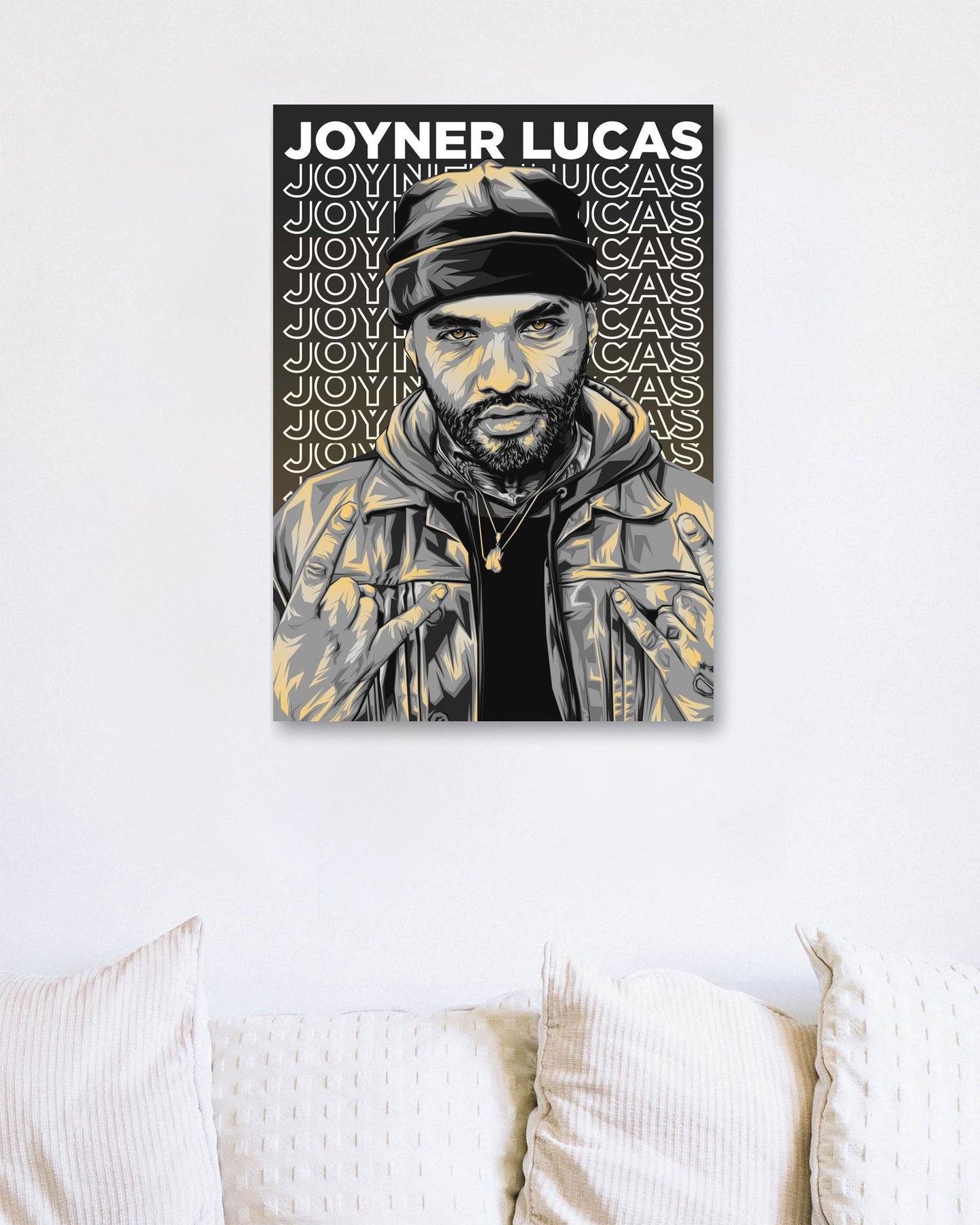 Joyner Lucas Pop Art 9 - @LuckyDream