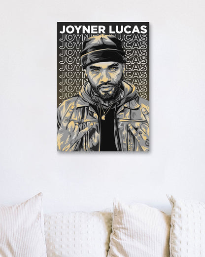 Joyner Lucas Pop Art 9 - @LuckyDream