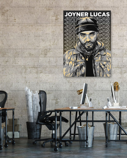 Joyner Lucas Pop Art 9 - @LuckyDream