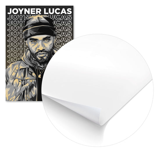 Joyner Lucas Pop Art 9 - @LuckyDream