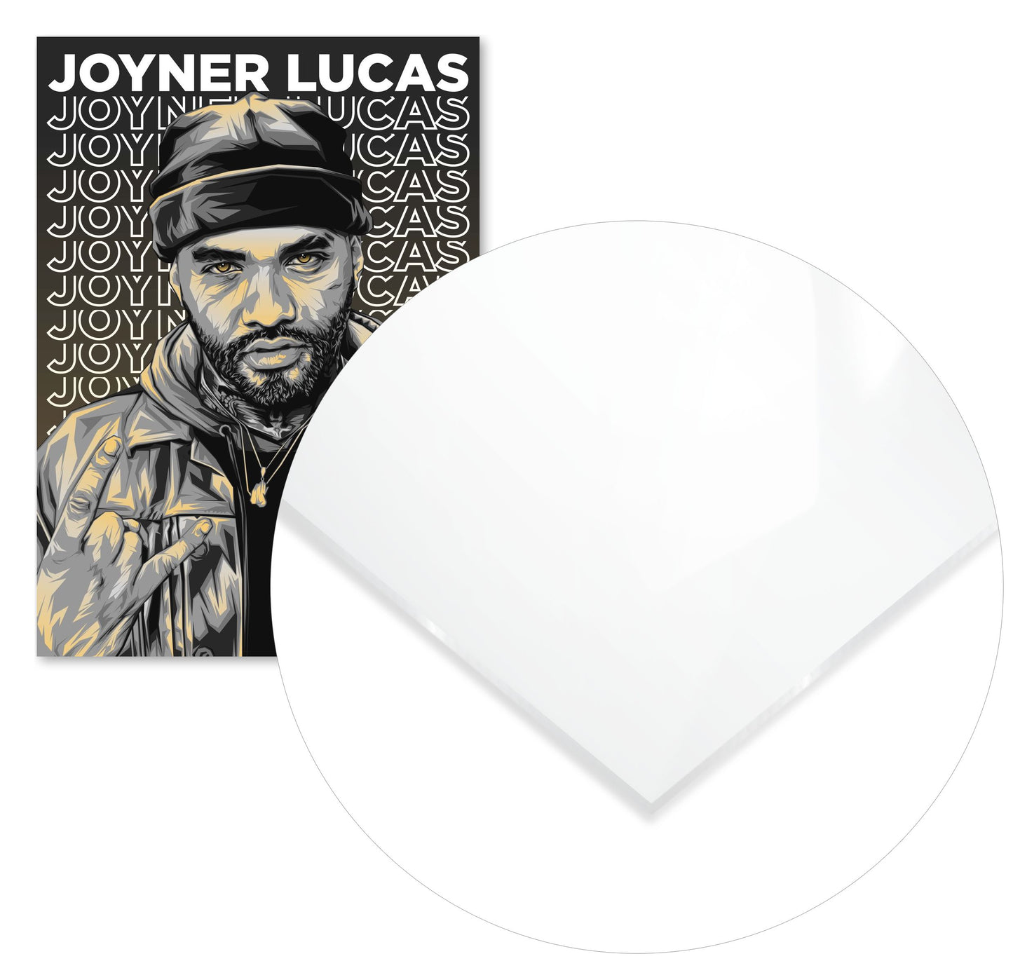 Joyner Lucas Pop Art 9 - @LuckyDream