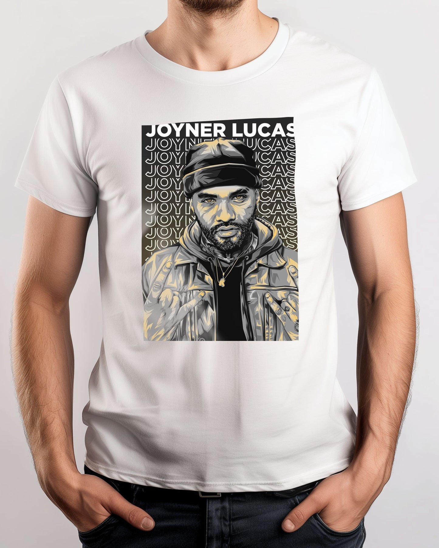 Joyner Lucas Pop Art 9 - @LuckyDream
