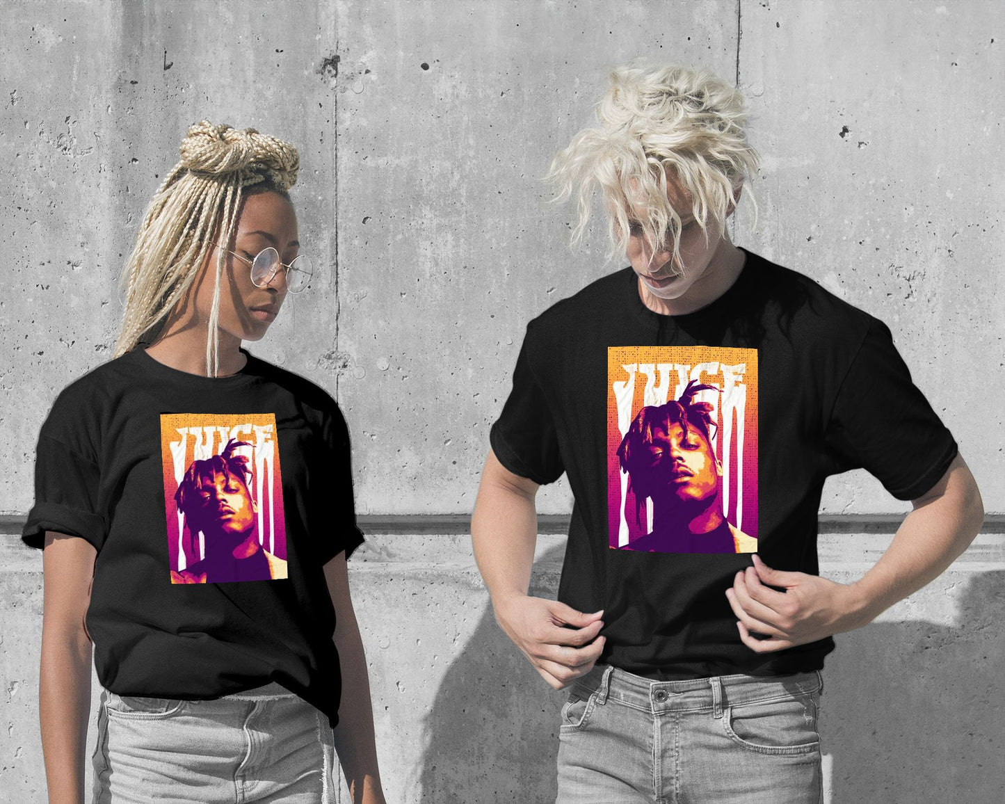T-Shirt-juice wrld 666 - @ahobang-wow.fan
