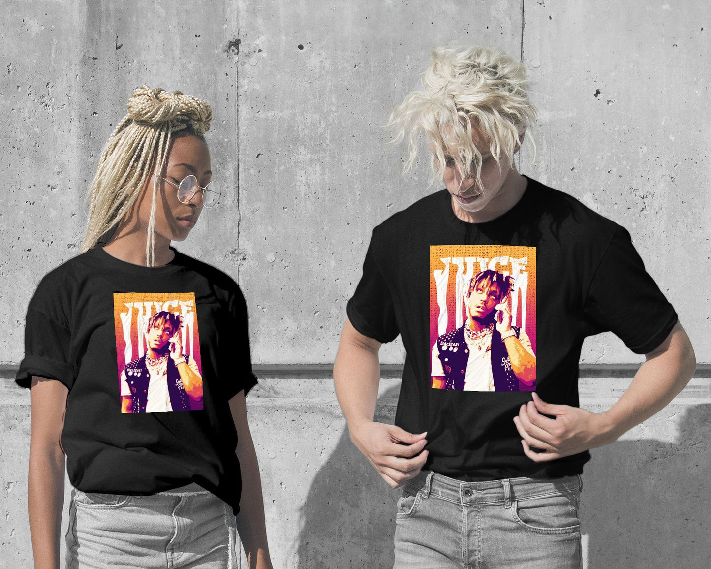 T-Shirt-Juice WRLD 999 - @ahobang-wow.fan