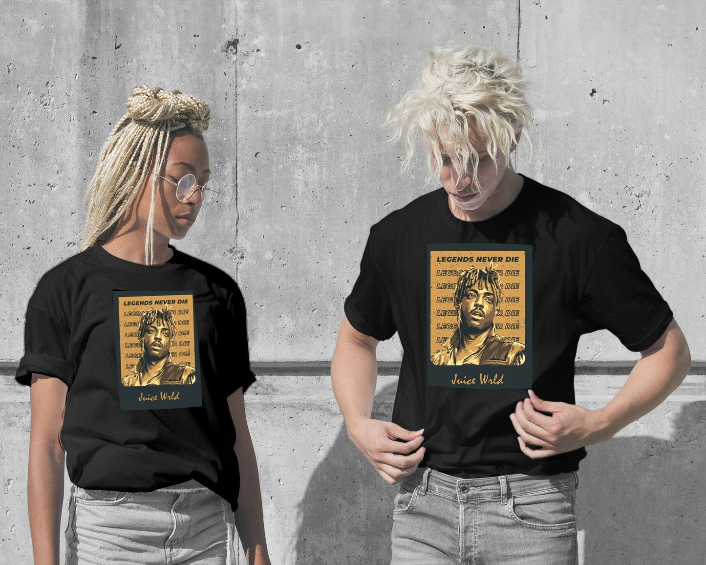 T-Shirt-Juice WRLD 999 Pop Art 11 - @LuckyDream-wow.fan