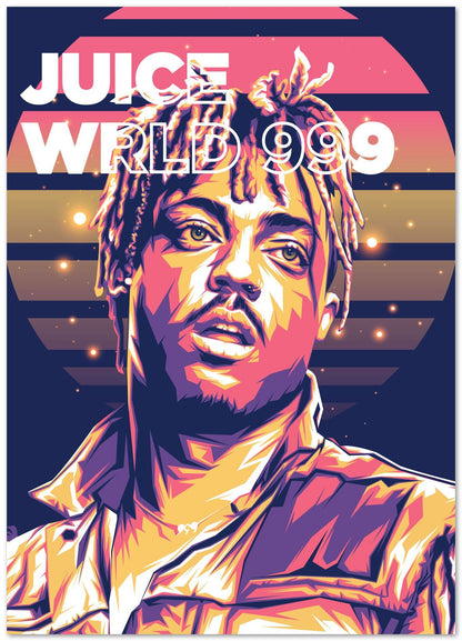 Juice WRLD 999 Pop Art 7 - @LuckyDream