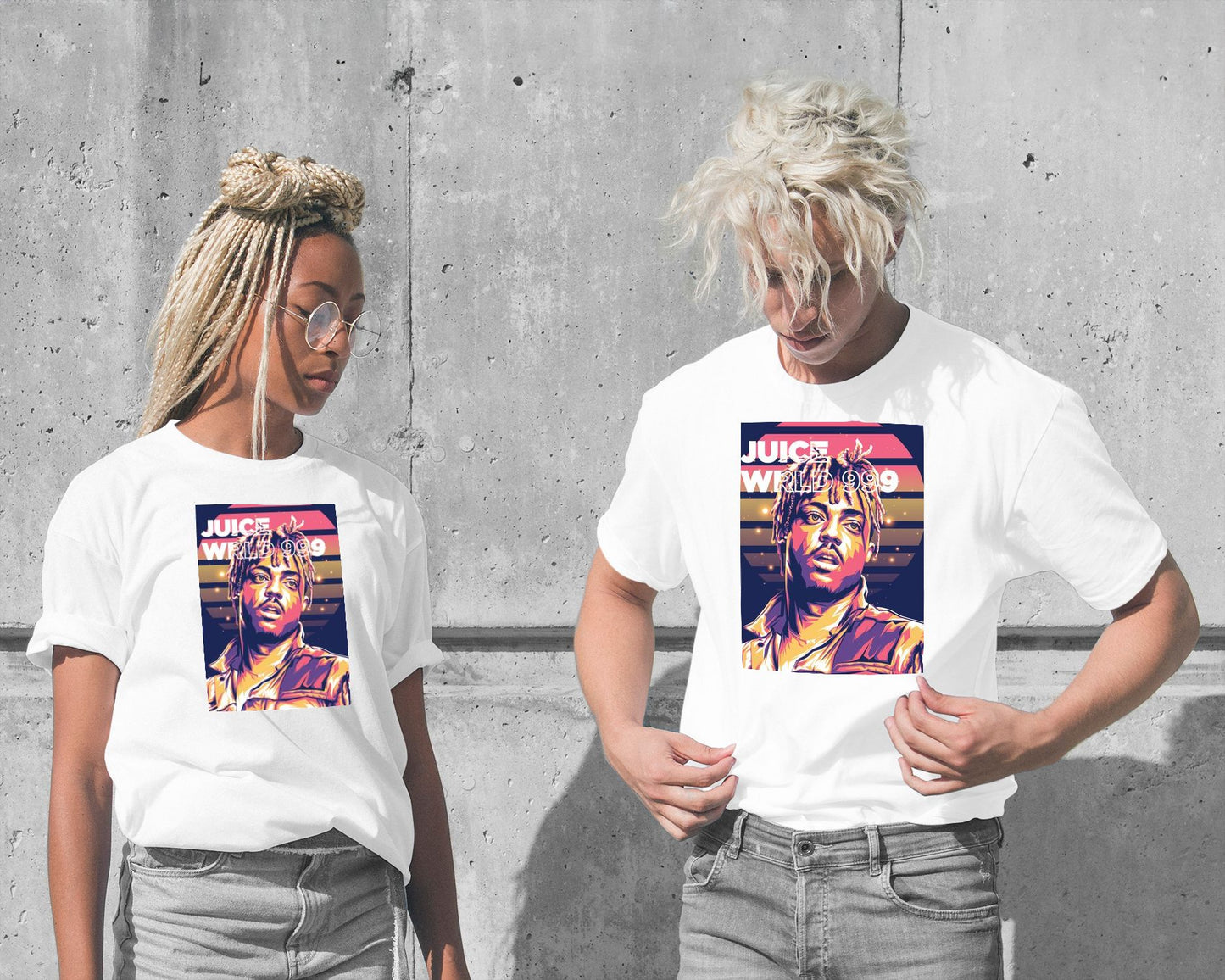 Juice WRLD 999 Pop Art 7 - @LuckyDream