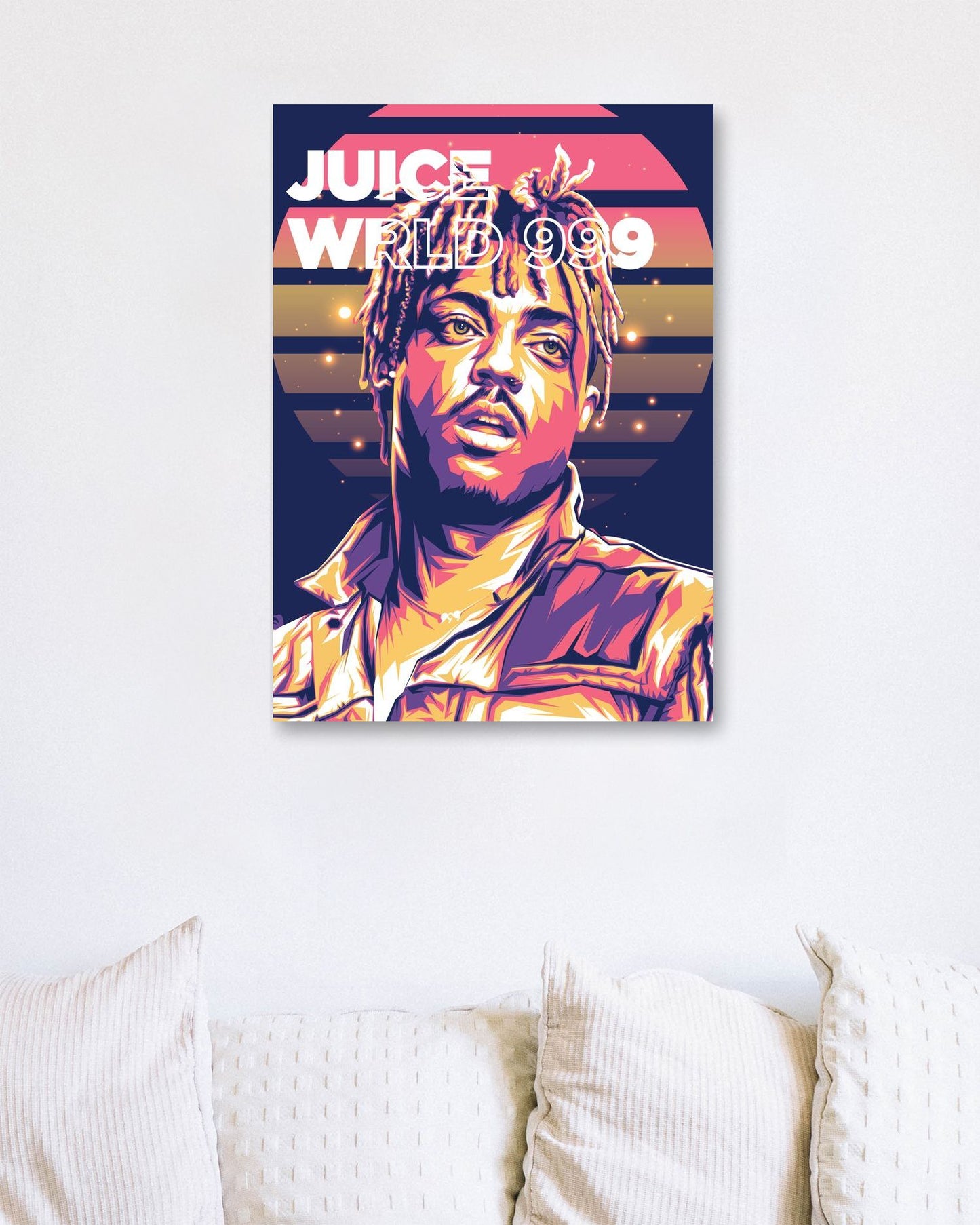 Juice WRLD 999 Pop Art 7 - @LuckyDream