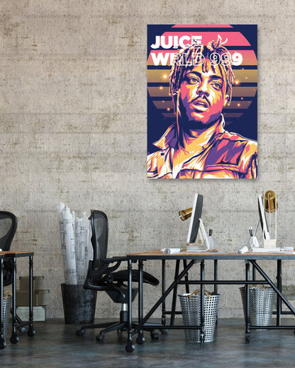 Juice WRLD 999 Pop Art 7 - @LuckyDream