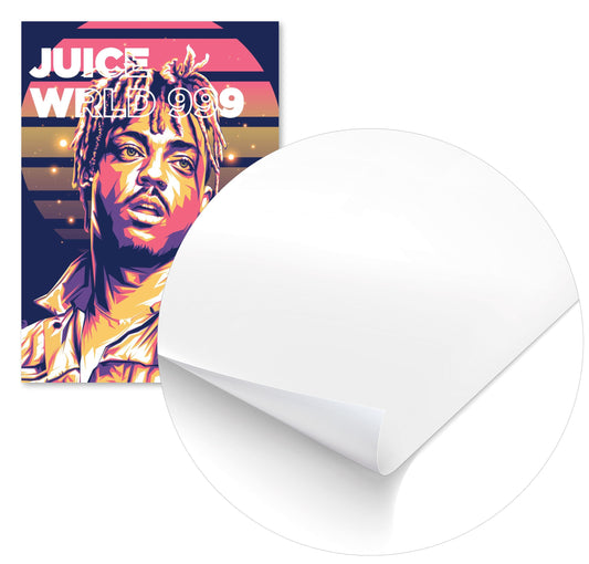 Juice WRLD 999 Pop Art 7 - @LuckyDream