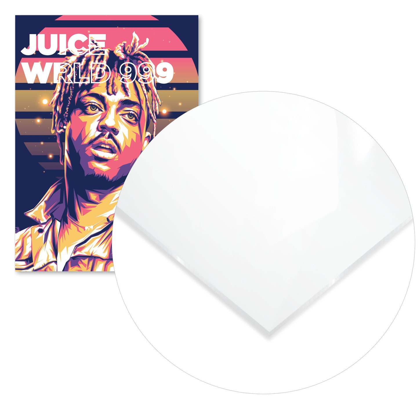Juice WRLD 999 Pop Art 7 - @LuckyDream