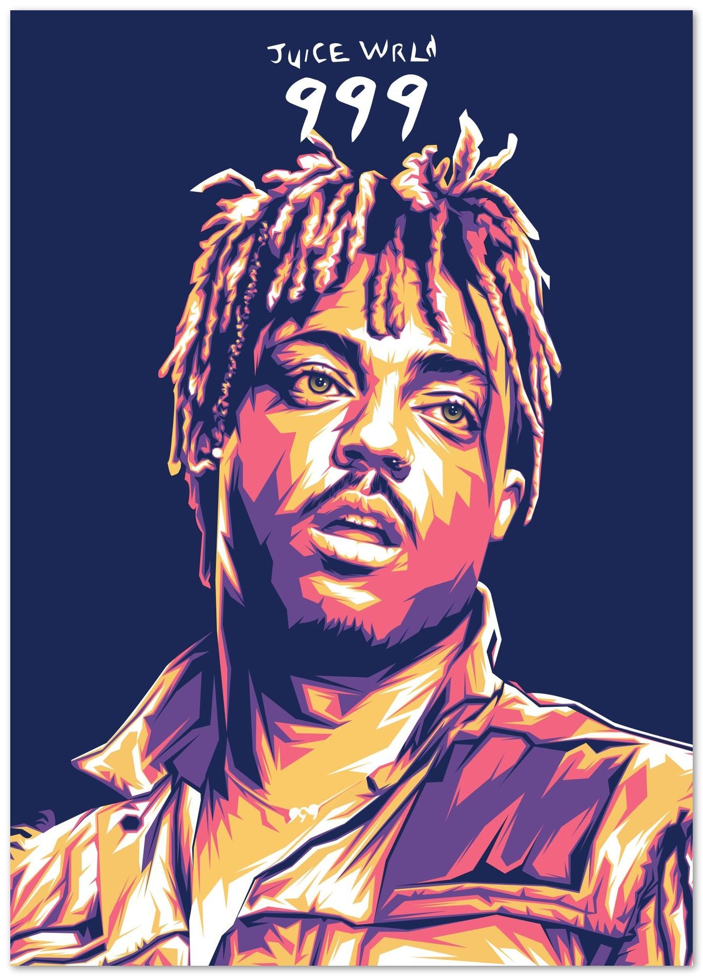 Juice WRLD 999 Pop Art 8 - @LuckyDream