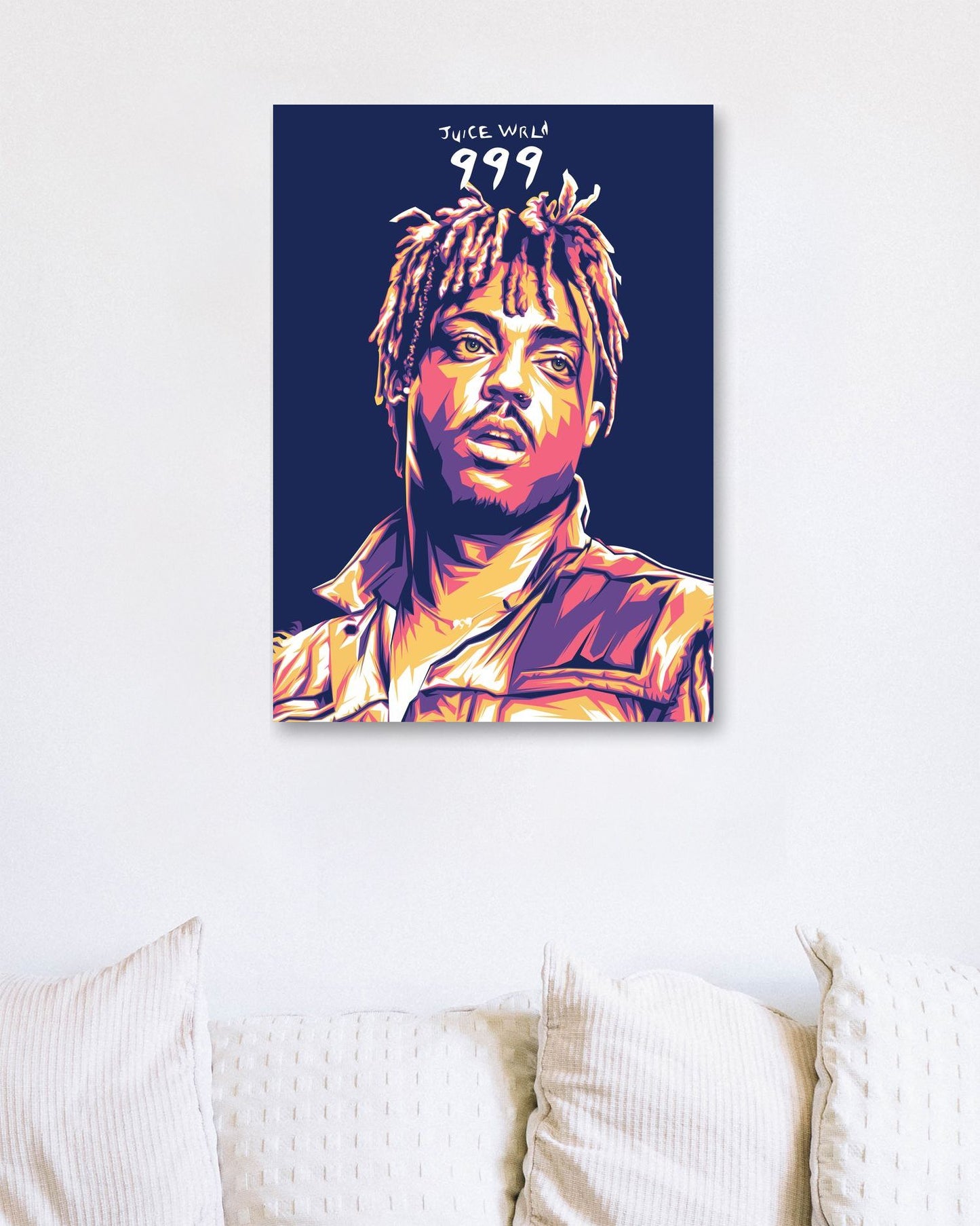 Juice WRLD 999 Pop Art 8 - @LuckyDream