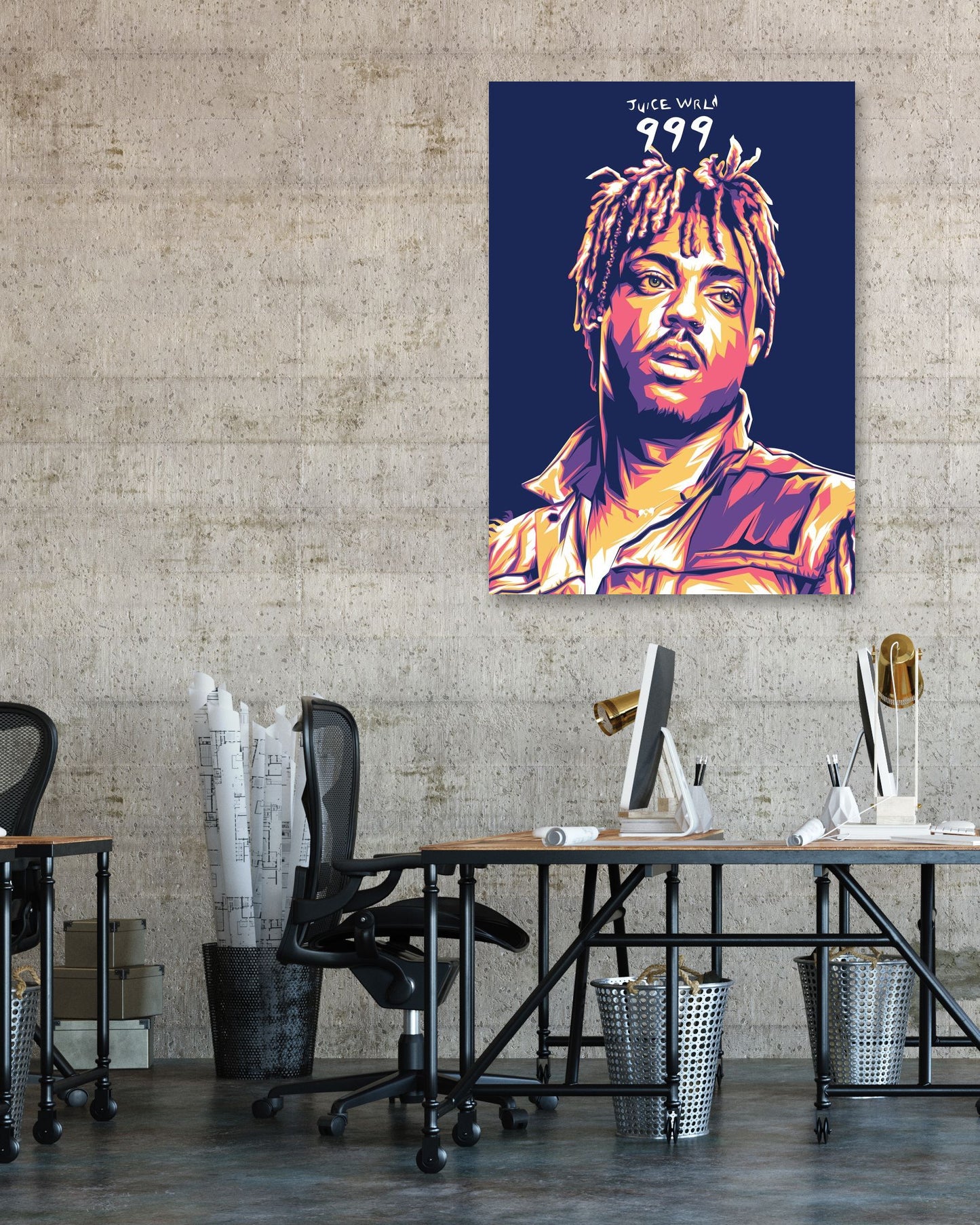 Juice WRLD 999 Pop Art 8 - @LuckyDream