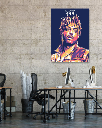 Juice WRLD 999 Pop Art 8 - @LuckyDream
