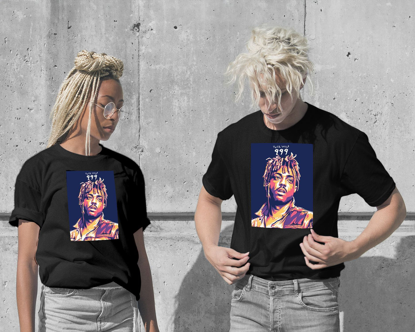 T-Shirt-Juice WRLD 999 Pop Art 8 - @LuckyDream-wow.fan
