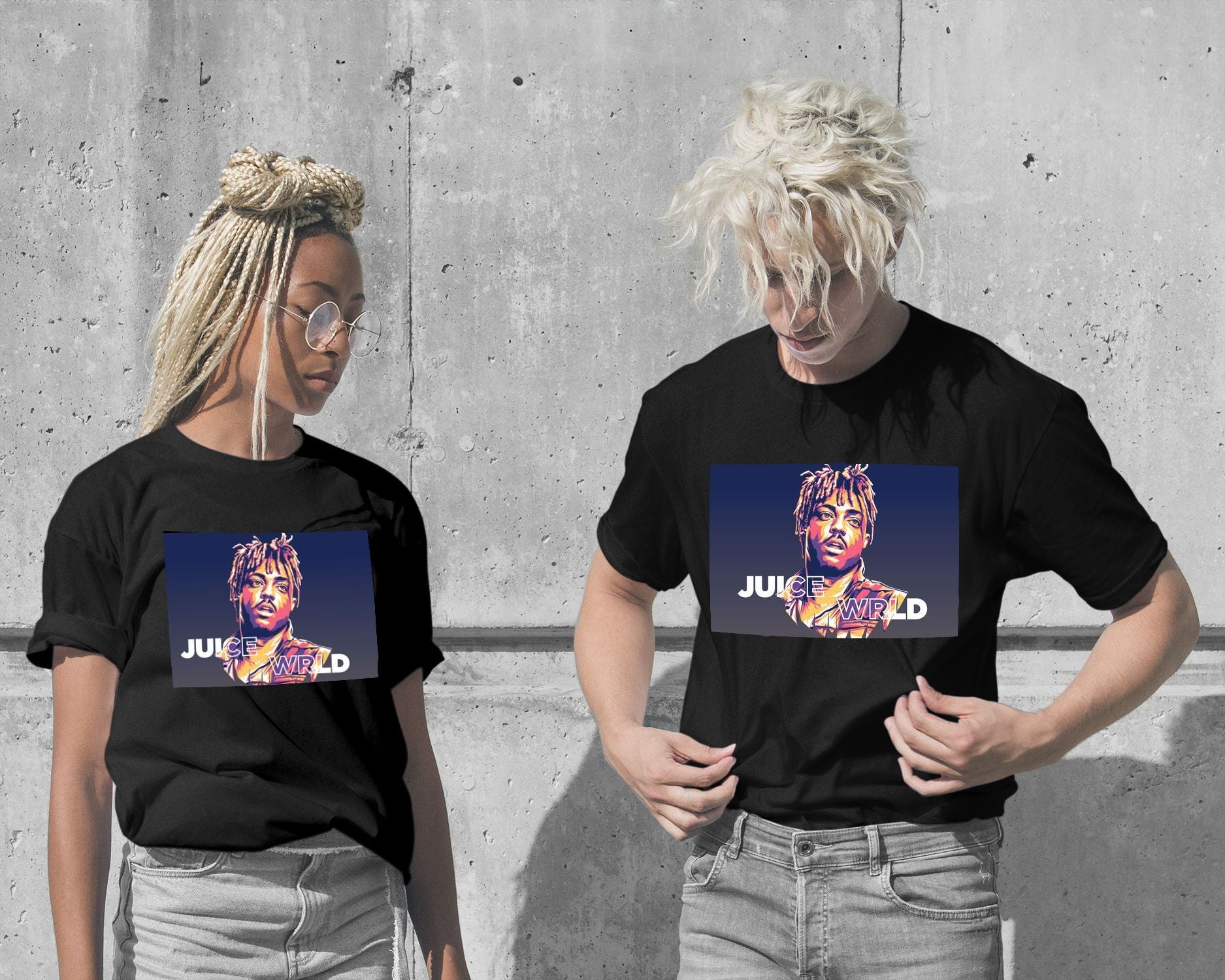 T-Shirt-Juice WRLD 999 Pop Art 9 - @LuckyDream-wow.fan