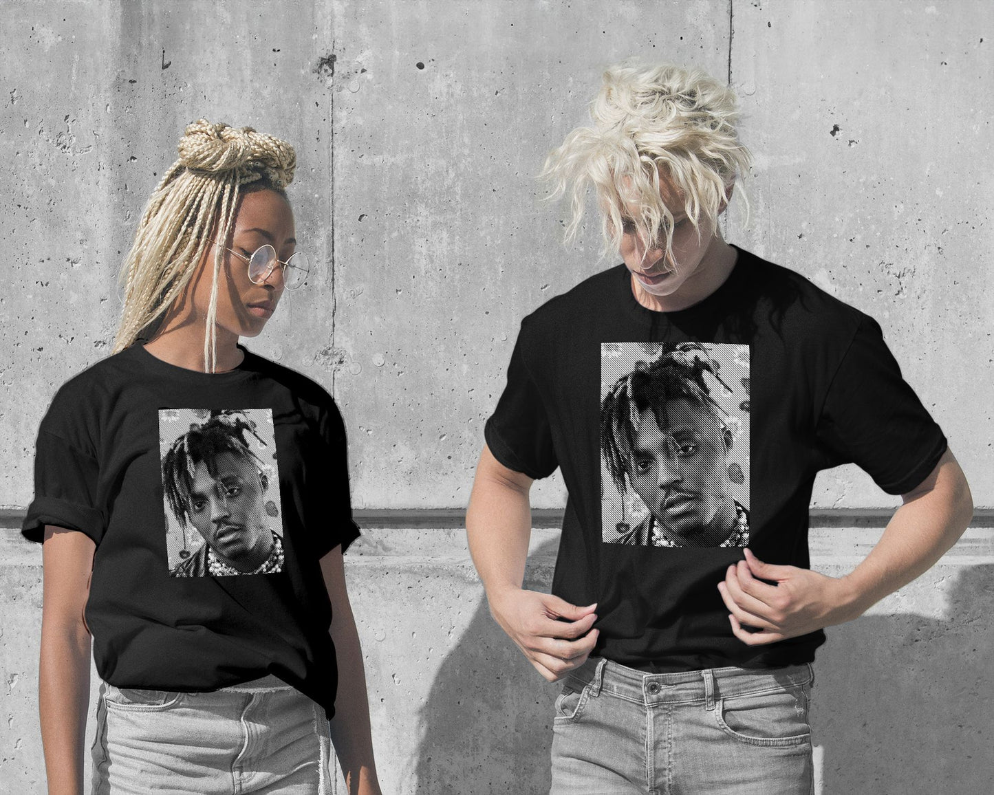 T-Shirt-juice wrld 999 - @Vecto-wow.fan