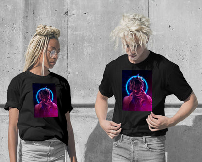 T-Shirt-juice wrld - @ahobang-wow.fan