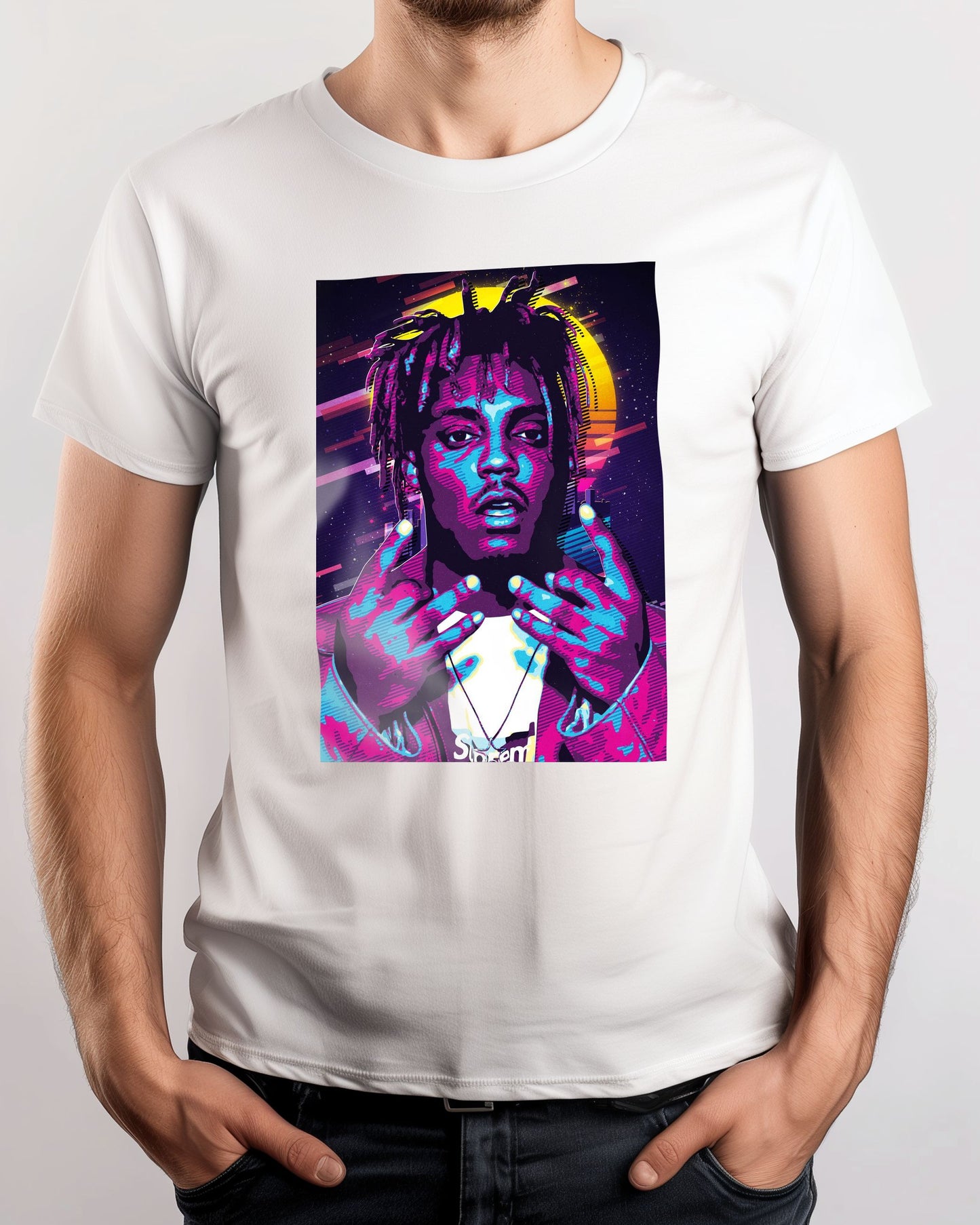 Juice Wrld Colorful - @Edogawa