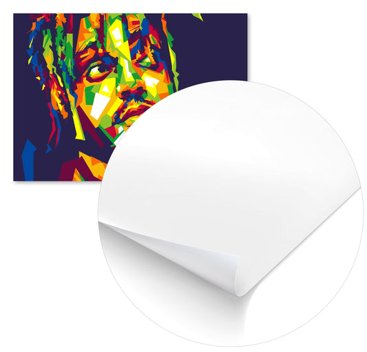 juice wrld colorful - @msheltyan