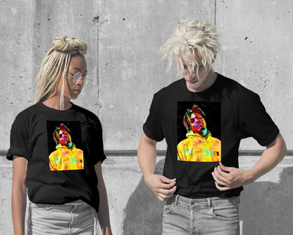 T-Shirt-Juice WRLD - @ColorfulArt-wow.fan