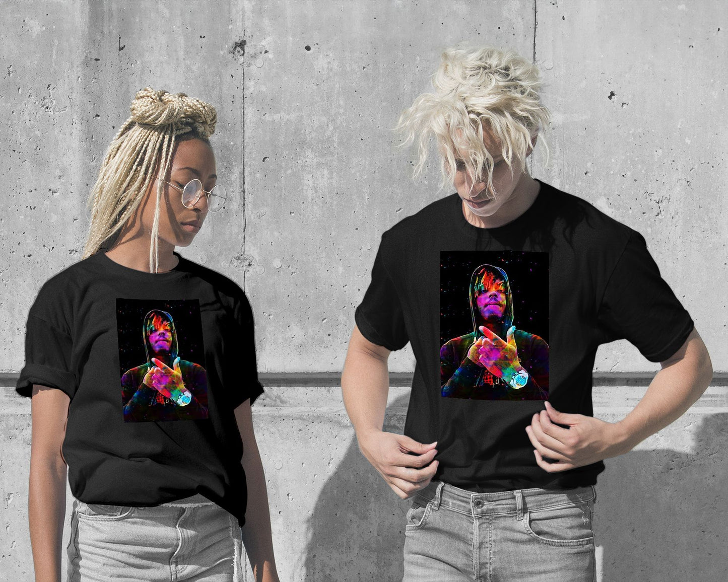 T-Shirt-Juice WRLD - @ColorfulArt-wow.fan