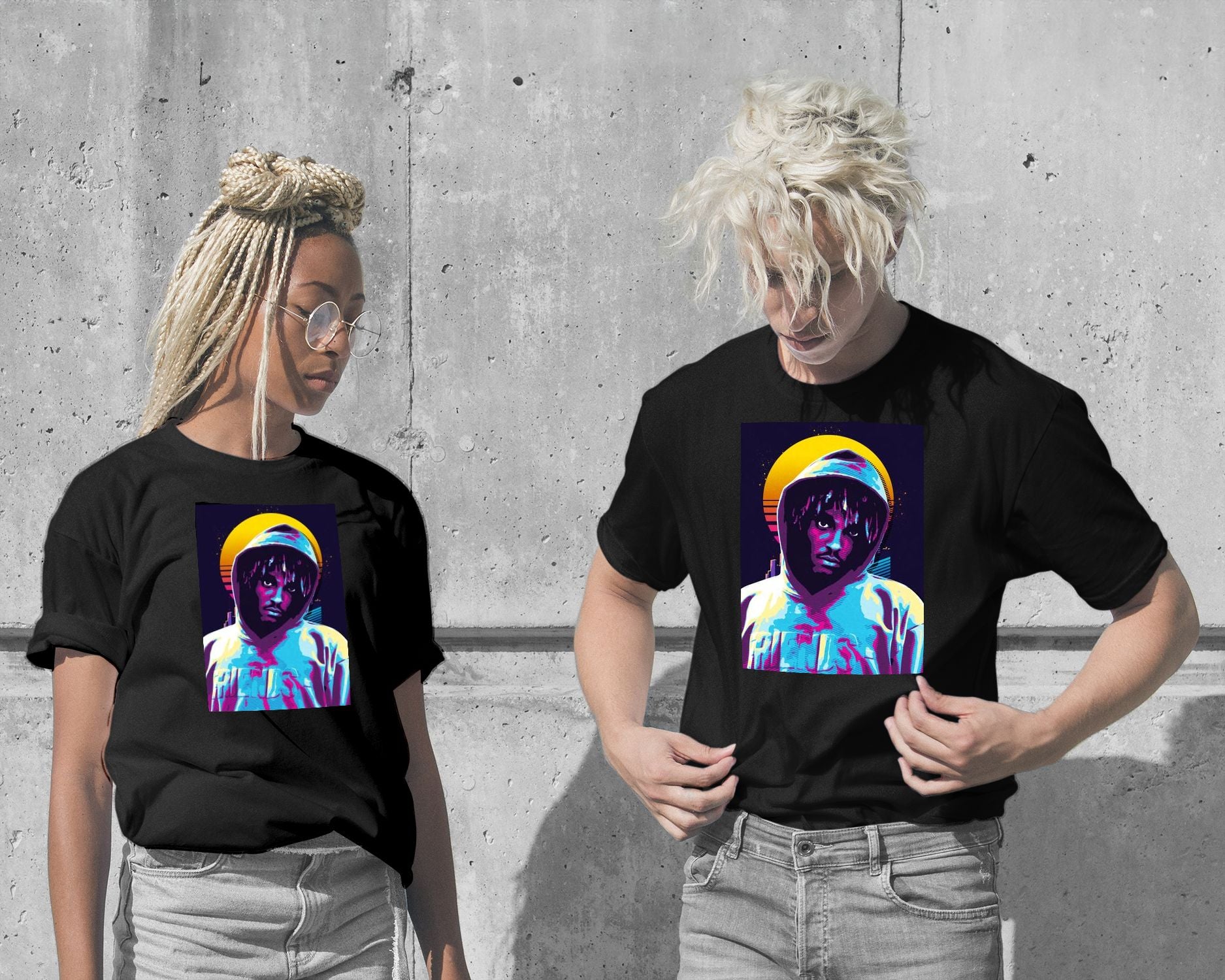 T-Shirt-Juice Wrld - @Edogawa-wow.fan