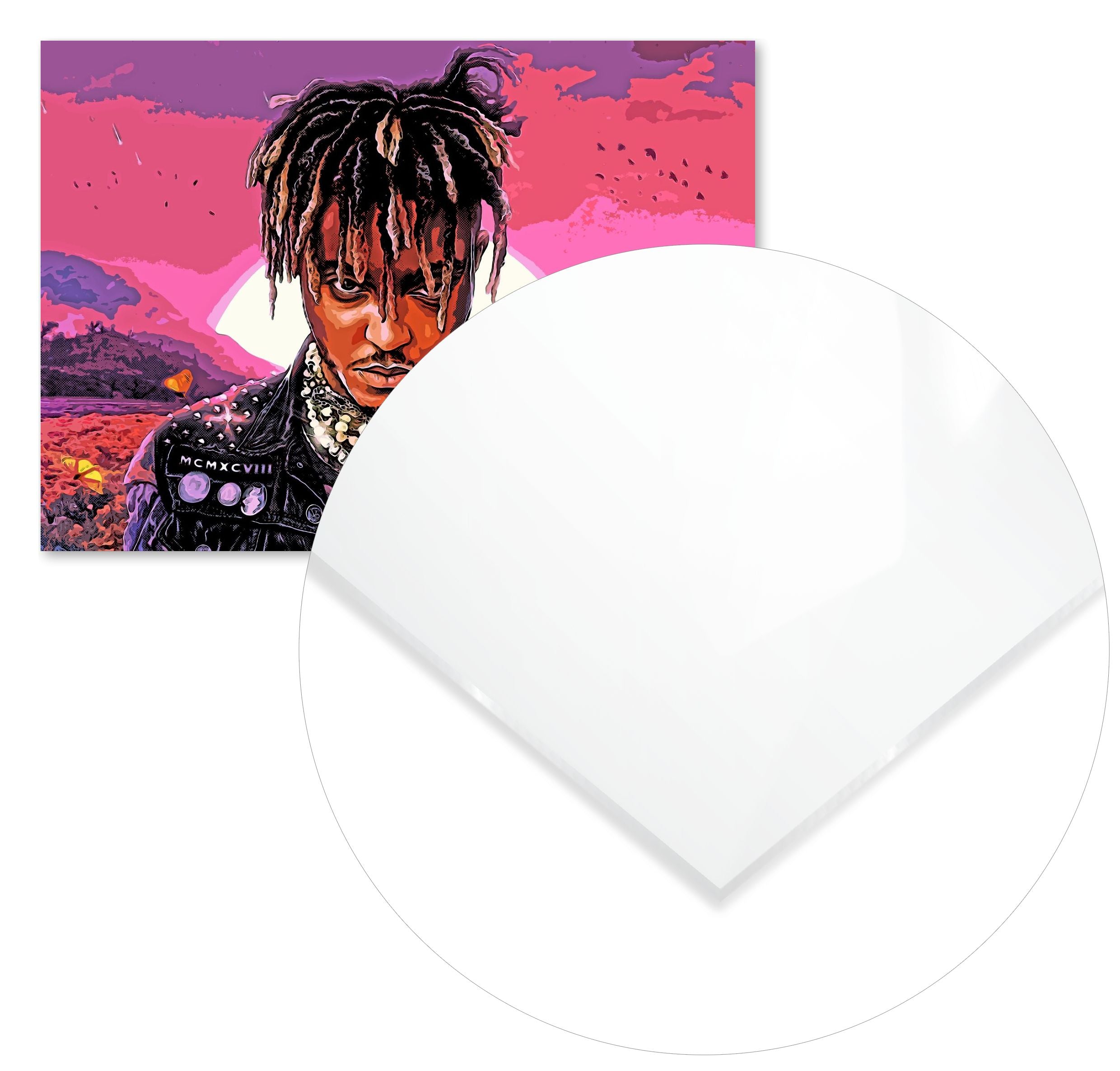 Juice Wrld Legend Never Die - @RetroWorld - Buy illustrations and