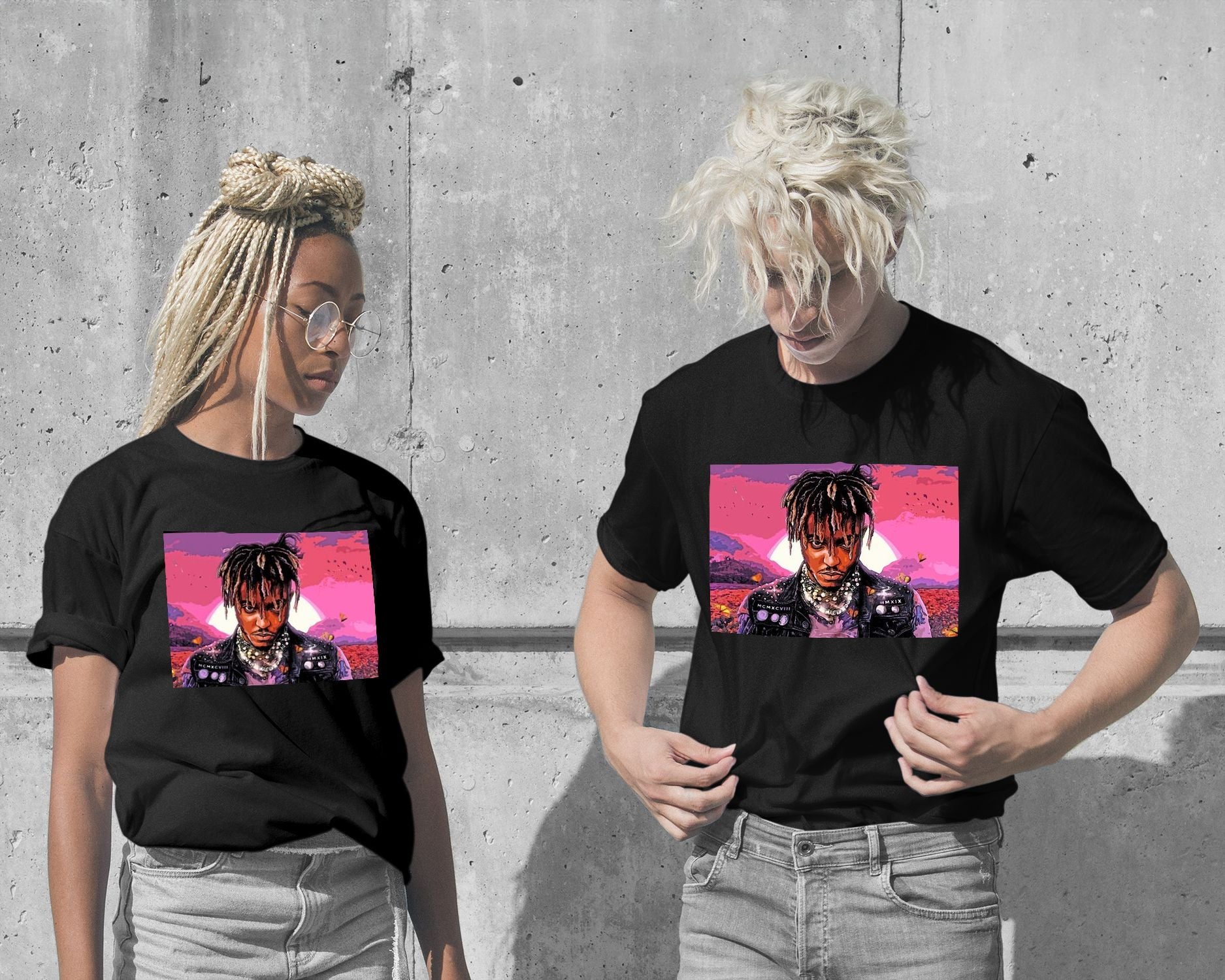 T-Shirt-Juice Wrld Legend Never Die - @RetroWorld-wow.fan