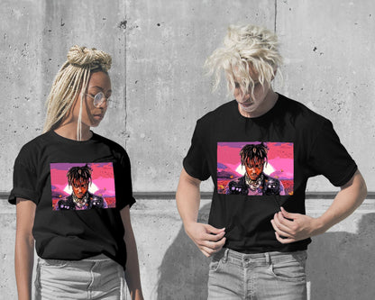 T-Shirt-Juice Wrld Legend Never Die - @RetroWorld-wow.fan