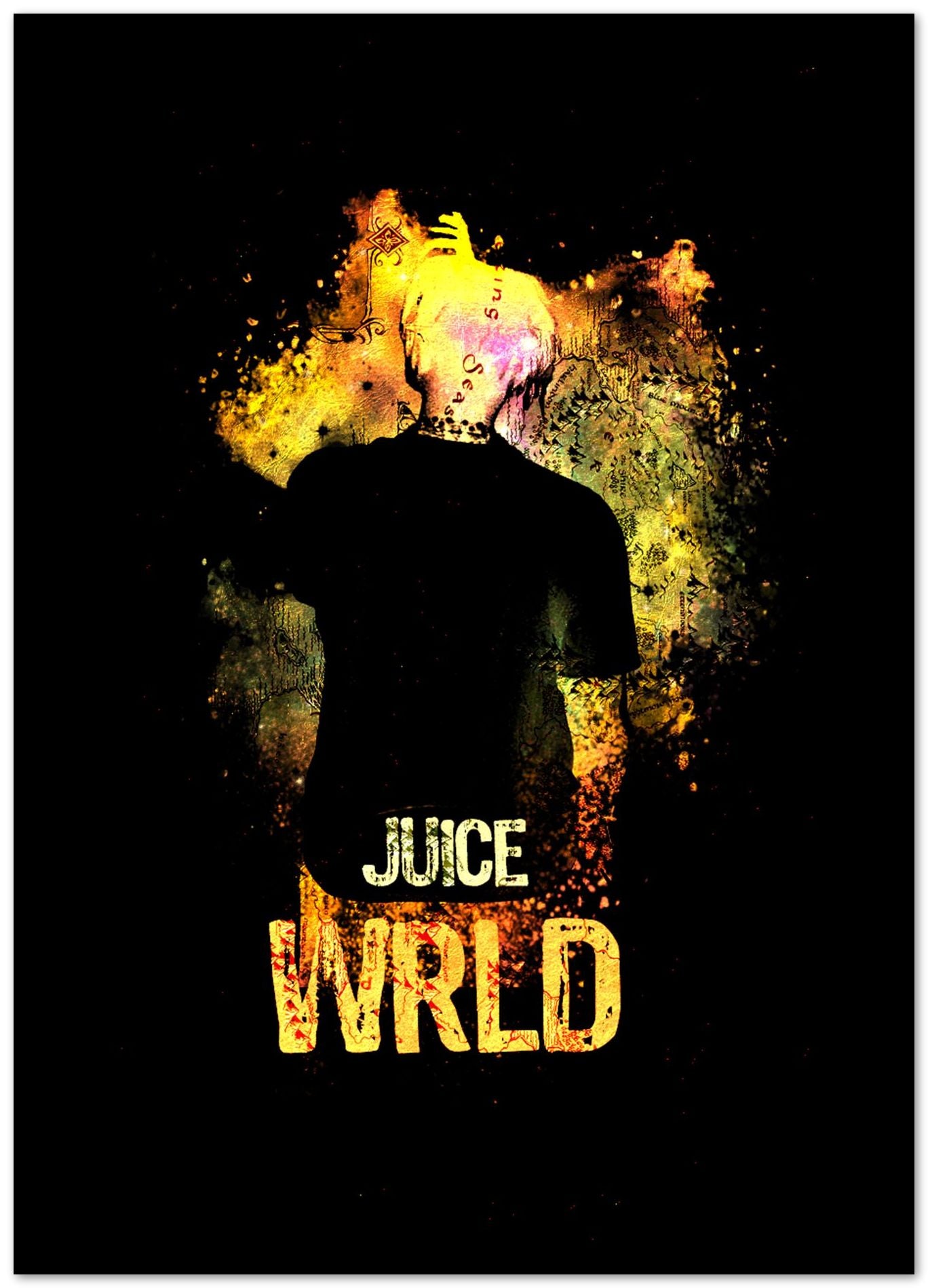 Juice WRLD - @mamazuka