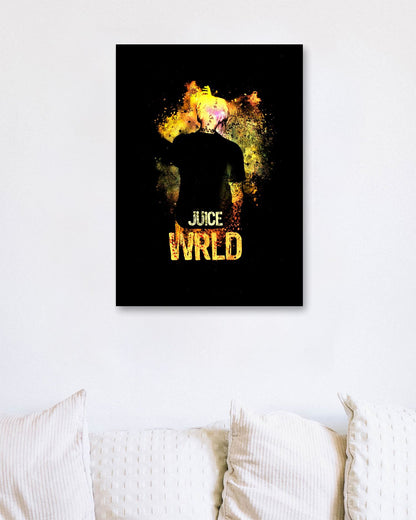 Juice WRLD - @mamazuka