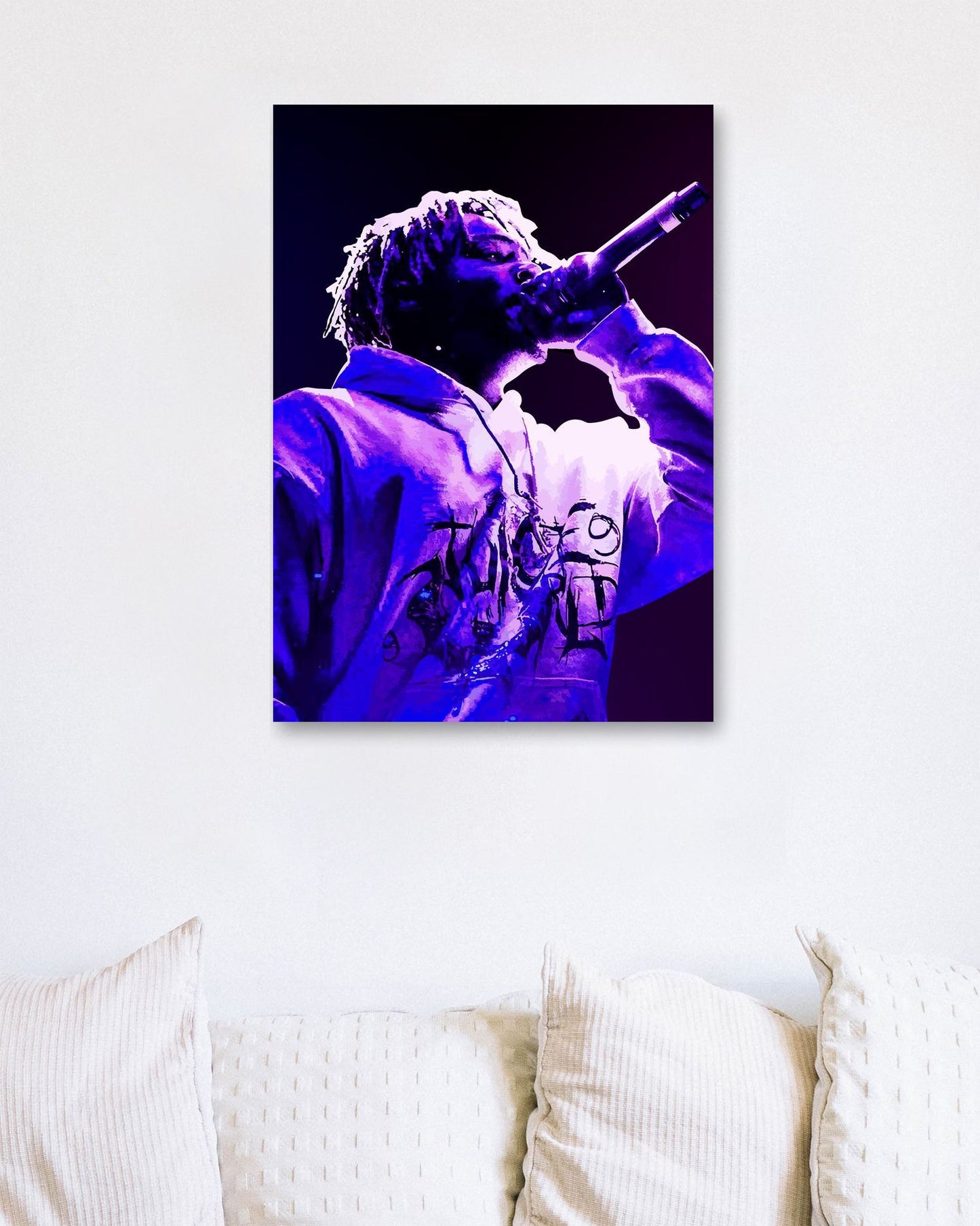 Juice Wrld neon - @nueman