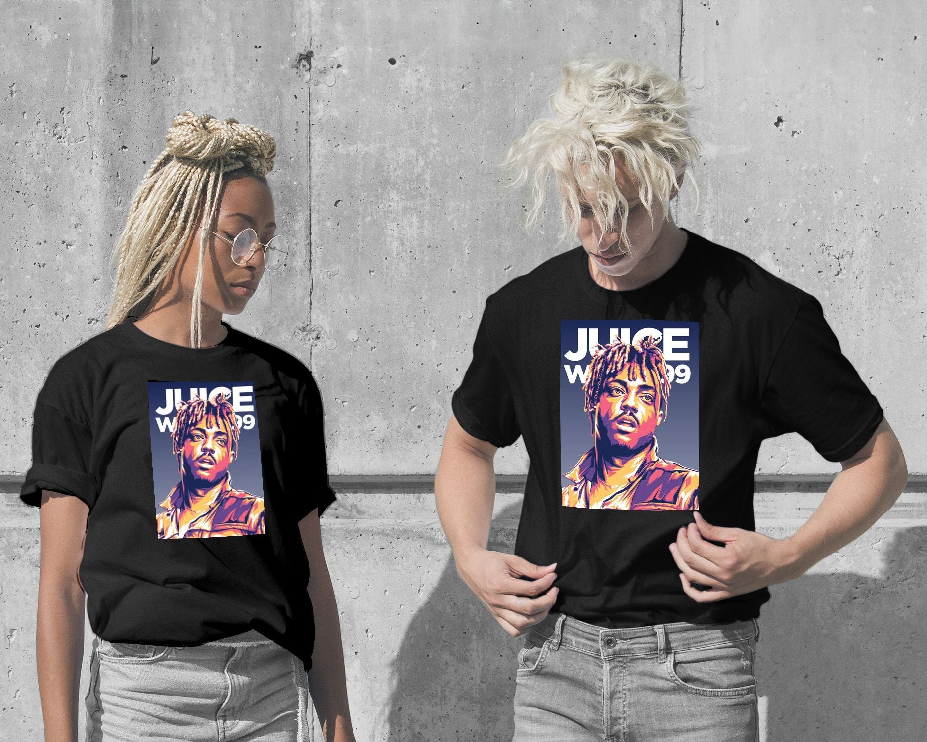 T-Shirt-Juice Wrld Pop Art 1 - @LuckyDream-wow.fan