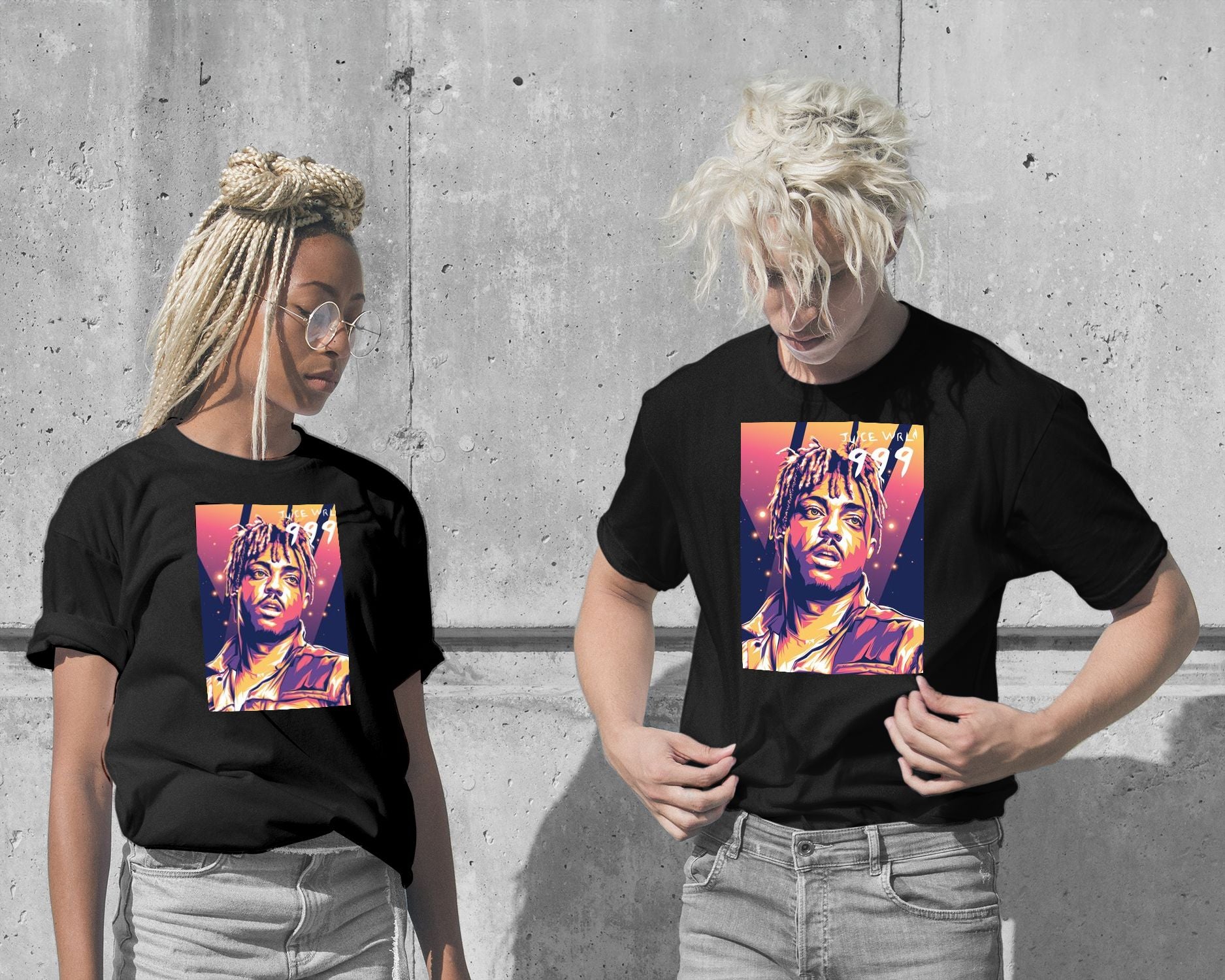 T-Shirt-Juice Wrld Pop Art 4 - @LuckyDream-wow.fan