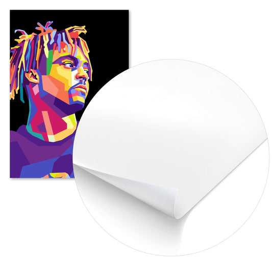 Juice WRLD Pop Art - @hikenthree