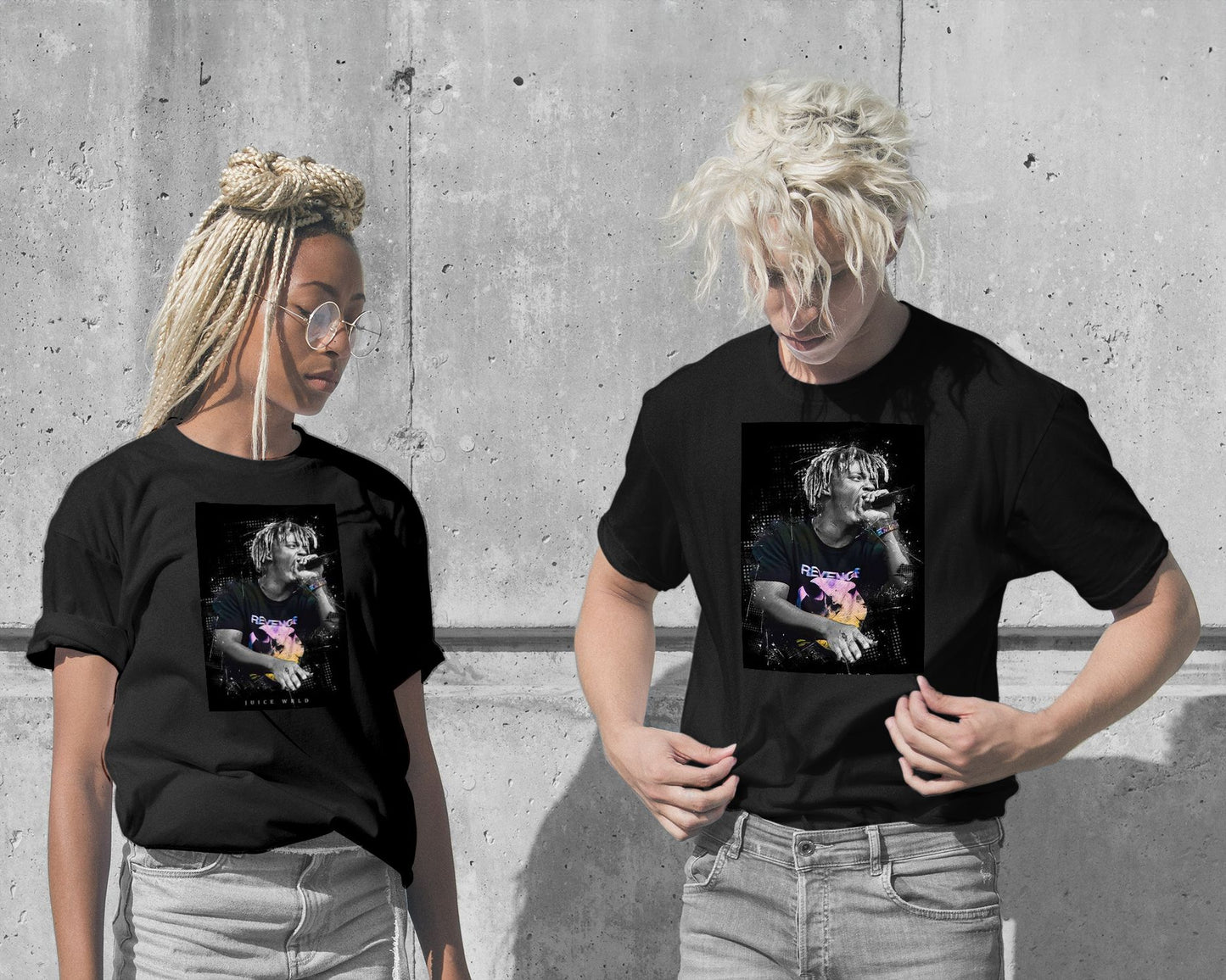 T-Shirt-Juice WRLD - @SanDee15-wow.fan