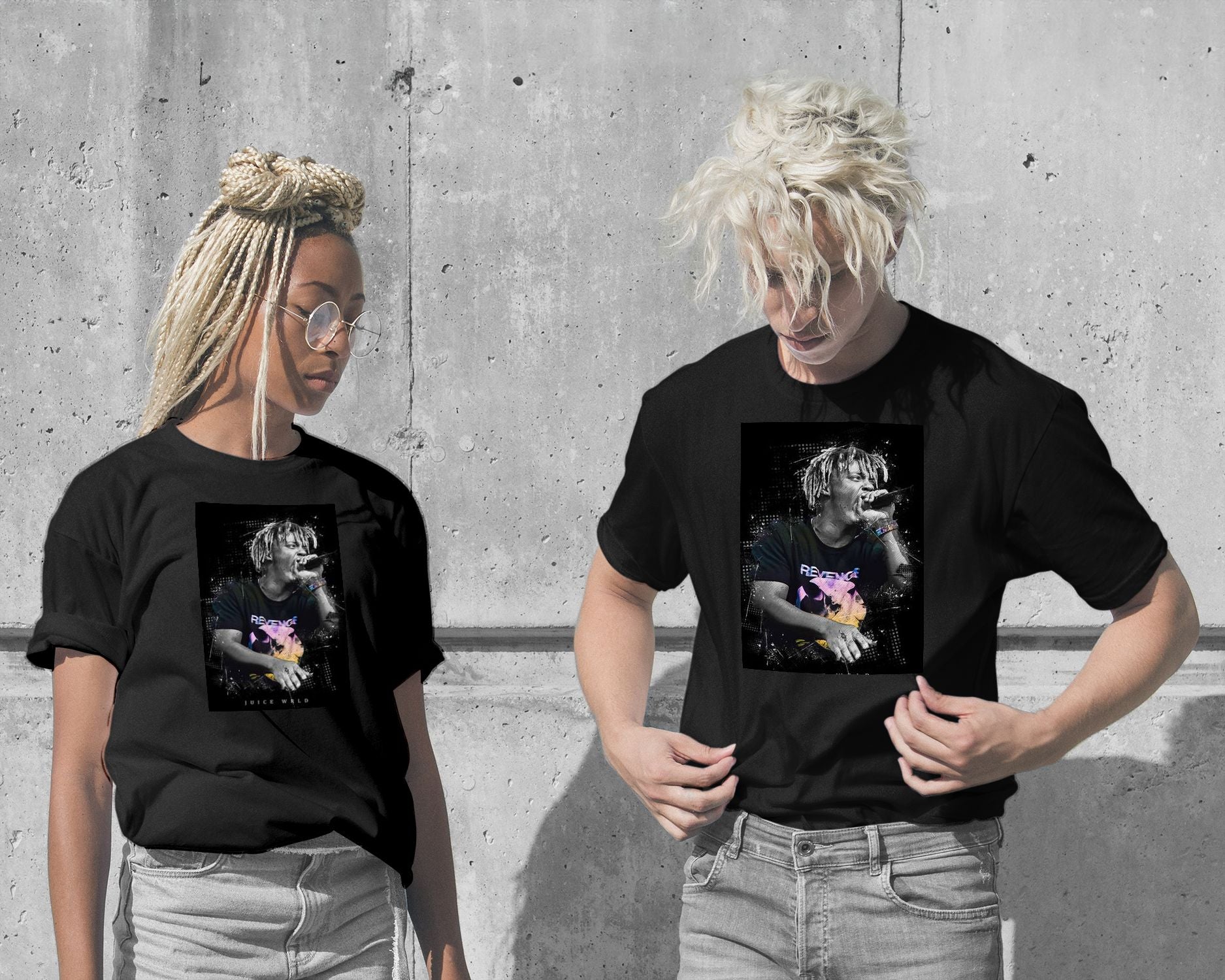 T-Shirt-Juice WRLD - @SanDee15-wow.fan