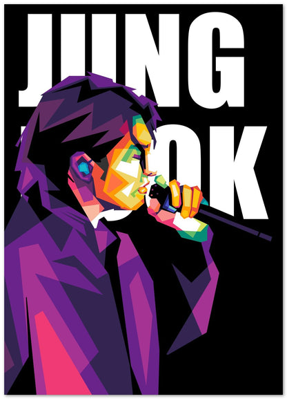 jungkook pop art - @AsranVektor