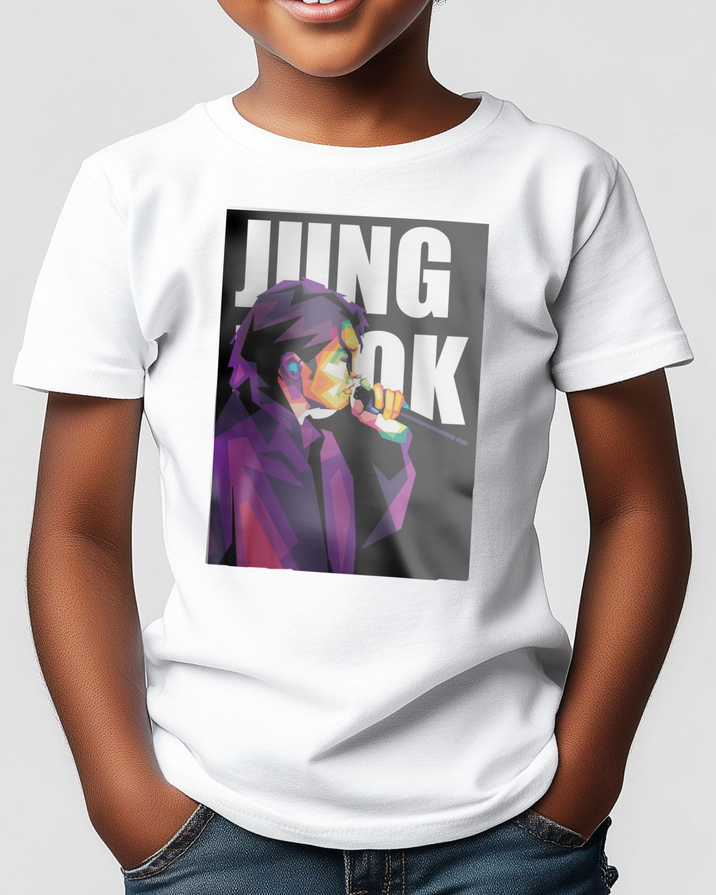 jungkook pop art - @AsranVektor