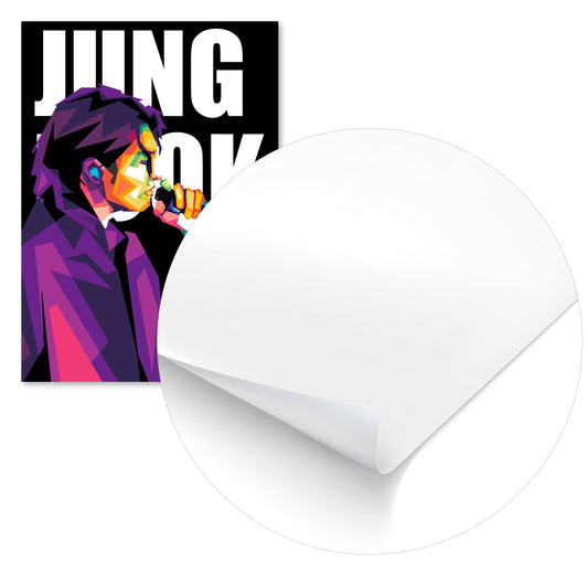 jungkook pop art - @AsranVektor
