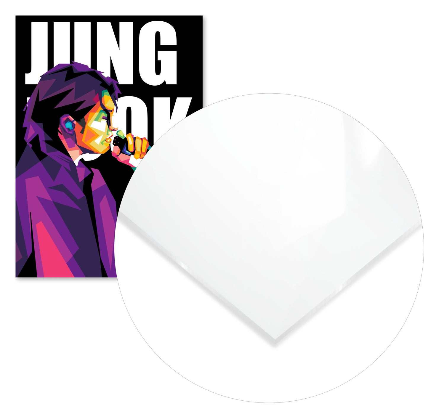 jungkook pop art - @AsranVektor