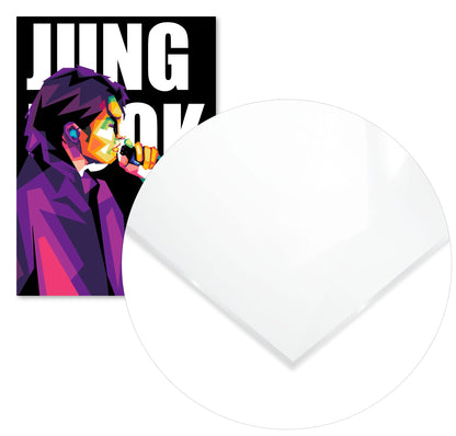 jungkook pop art - @AsranVektor