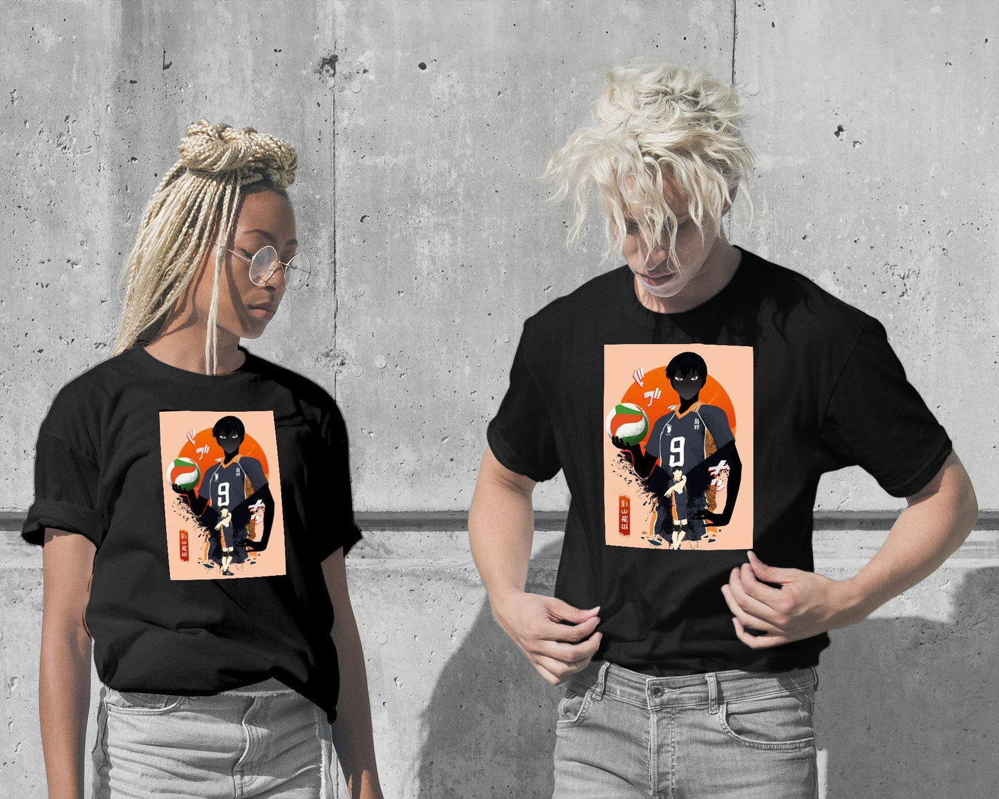 T-Shirt-Kageyama Tobio Haikyuu - @Rondes-wow.fan